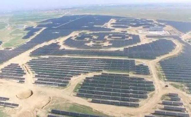 Paw Power: China Opens Panda-Shaped Solar Power Plant