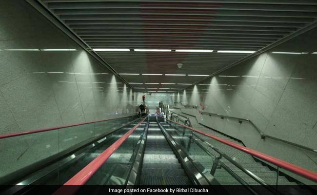 China's Deepest Subway Station Located 31 Storeys Below Ground