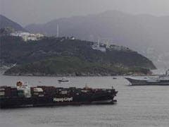 Chinese Aircraft Carrier Liaoning Arrives In Hong Kong