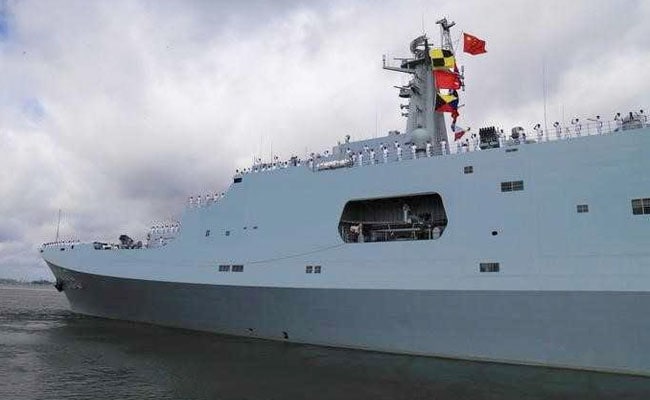 China Sends Troops To Its First Overseas Base in Djibouti, Africa
