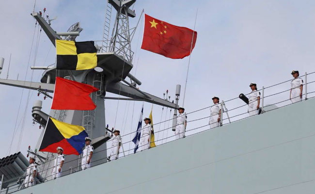 "India Keeping Constant Watch": Government On China's Maritime Objective