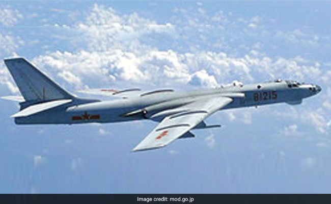 'Get Used To It' China Says As It Flies Bombers Near Japan