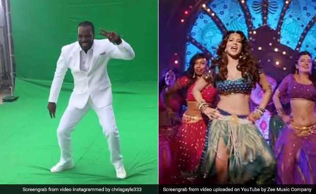 Sunny Leone Accepts Chris Gayle's Dance Challenge, Wins Twitter
