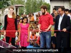 UK Student Clementine Chambon Uses Solar Power To Light Up Indian Village
