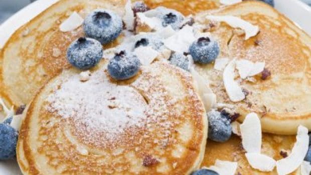 Blueberry Pancake