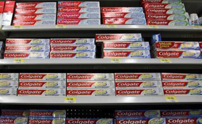 Colgate-Palmolive Receives Tax Demand Notice Of Nearly 250 Crores