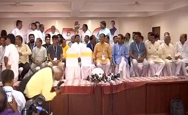 Gujarat Lawmakers Fled To Bengaluru In Fear, Alleges Congress