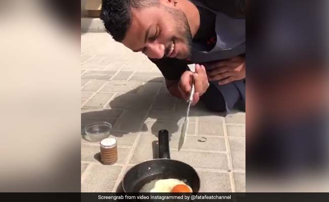 Watch: It's So Hot In Dubai, You Can Fry An Egg On The Pavement