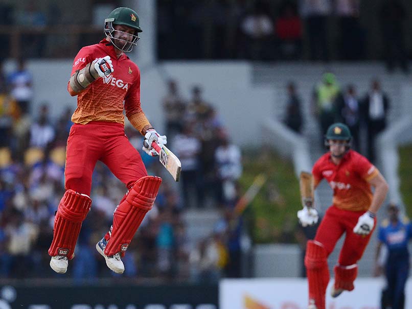 Zimbabwe Announce Squad For T20I Series Against Afghanistan