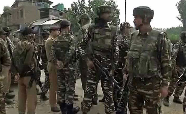5 Jaish Terrorists, Trying To Cross Jhelum In Boat, Killed In Kashmir's Uri