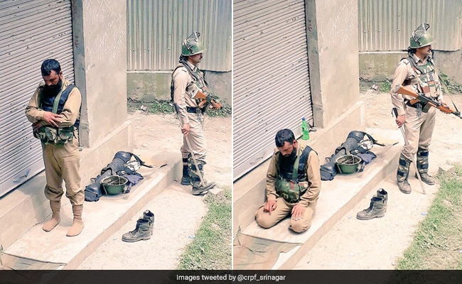 'Brothers-In-Arms For Peace': CRPF Shares An Image With A Strong Message