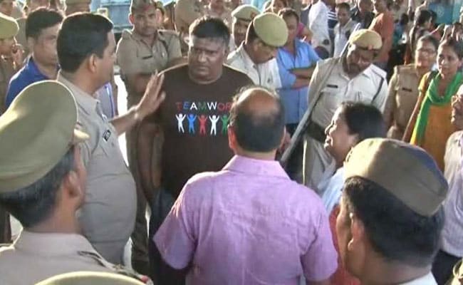 dalit activists arrest