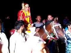 Dalit Bride Rides Horse With Cops Escorting Her