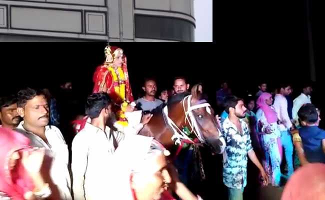 Dalit Bride Rides Horse With Cops Escorting Her