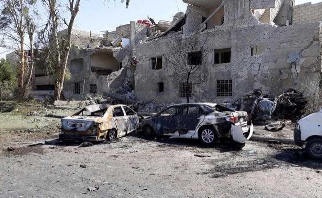 18 Killed As Car Bombers Strike Damascus In Syria