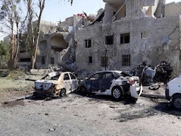 Eastern Ghouta, The War-Ravaged Suburb Of Damascus Eastern Ghouta, The War-Ravaged Suburb Of Damascus