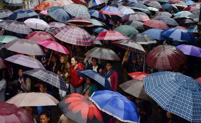 Protesters March In Darjeeling On 26th Day Of Strike