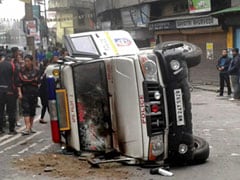 4 Police Personnel Injured In Fresh Darjeeling Violence