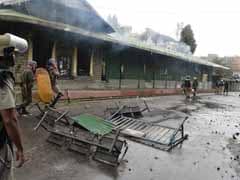 Fresh Violence In Darjeeling, Police Post, Library Set On Fire