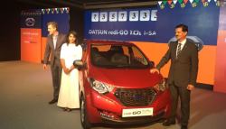 Datsun redi-GO 1.0L Launched In India; Prices Start At Rs. 3.57 Lakh