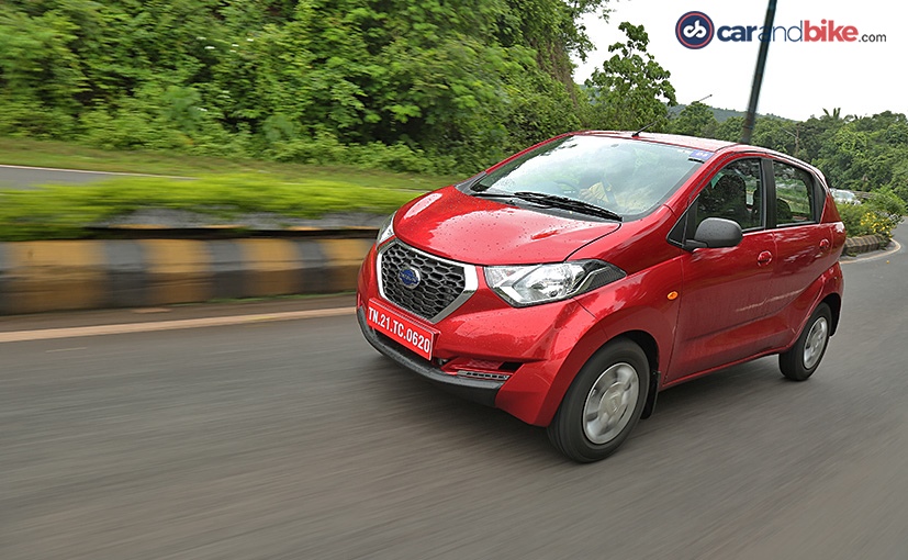 Datsun redi-GO 1.0L: Price Expectation In India