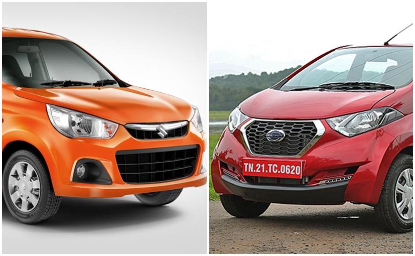 Datsun redi-GO 1.0L Vs Maruti Suzuki Alto K10: Specifications Comparison