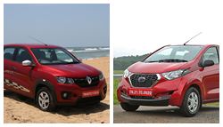 Datsun redi-GO 1.0L Vs Renault Kwid 1.0L: Specifications Comparison