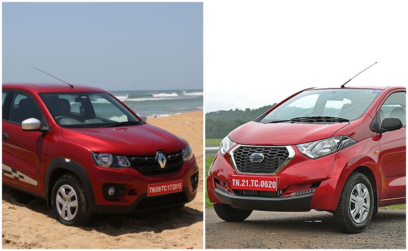 Datsun redi-GO 1.0L Vs Renault Kwid 1.0L: Specifications Comparison