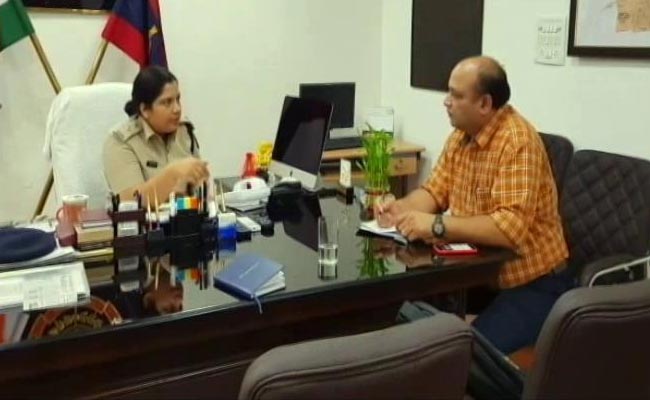 This Woman Is the First Top Cop In Crime-Prone District In Delhi