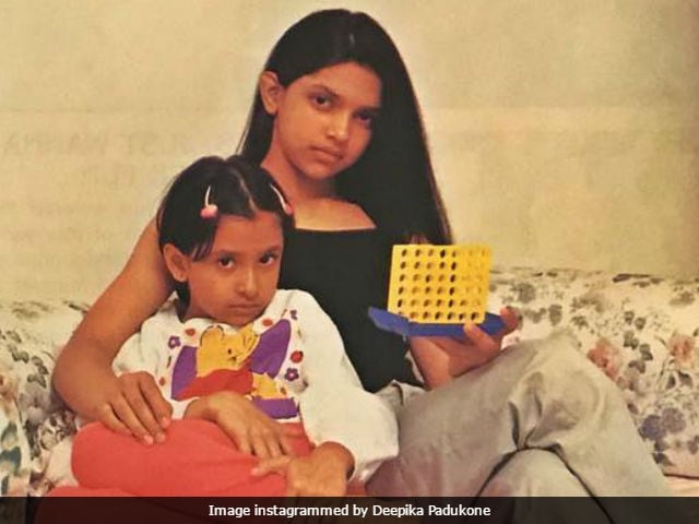 Deepika Padukone's Gives A Glimpse of Her Room When She was 12. Ranveer Singh's Reaction Is Ours