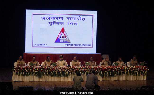 Police Commissioner Asks '<i>Mitras</i>' To Be Alert Before Independence Day