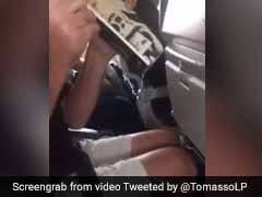 Watch: Passengers Soaked As Ceiling Leaks During Delta Flight