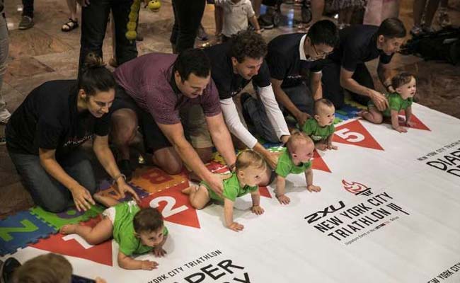 Diaper Derby: On Your Marks, Get Set... Who Goes? The New York Baby Race