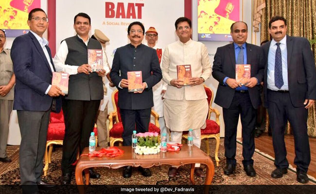 Chief Minister Devendra Fadnavis, Governor Launch Book On 'Mann Ki Baat'