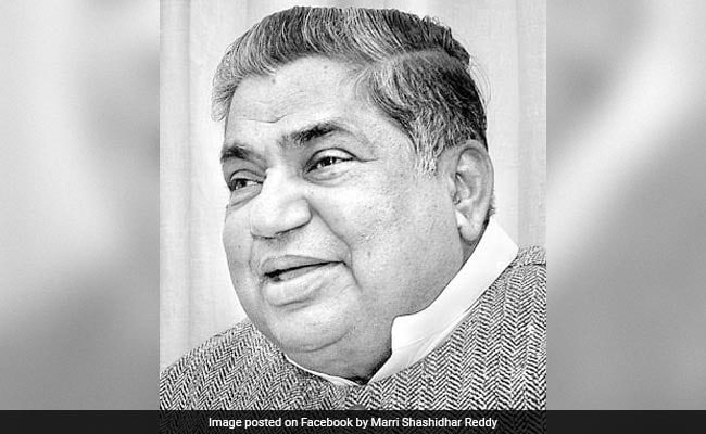 Former Karnataka Chief Minister Dharam Singh Dies, To Be Cremated Today