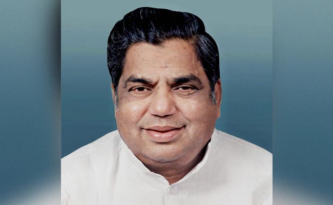 Former Karnataka Chief Minister Dharam Singh Dies Of Heart Attack At 81