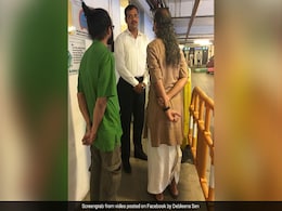 Calls To Boycott Kolkata Mall That 'Denied' Entry To <i>Dhoti</i>-Clad Man Calls To Boycott Kolkata Mall That 'Denied' Entry To <i>Dhoti</i>-Clad Man