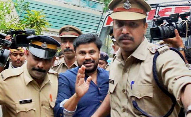 Malayalam Actor Dileep Sent To 14 Days' Custody In Actress' Kidnapping Case