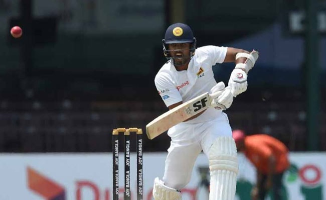 श्रीलंका टीम को झटका, स्‍वास्‍थ्‍य कारणों से पहले टेस्‍ट में नहीं खेल पाएंगे कप्‍तान दिनेश चंदीमल