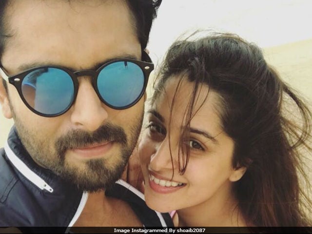 Dipika Kakar And Shoaib Ibrahim Are In Goa For A Vacation. See Pics
