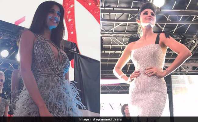 IIFA 2017: रैम्प पर दिशा पाटनी ने बिखेरा फैशन का जलवा, शिल्पा शेट्टी ने भी दिखाई अदाएं