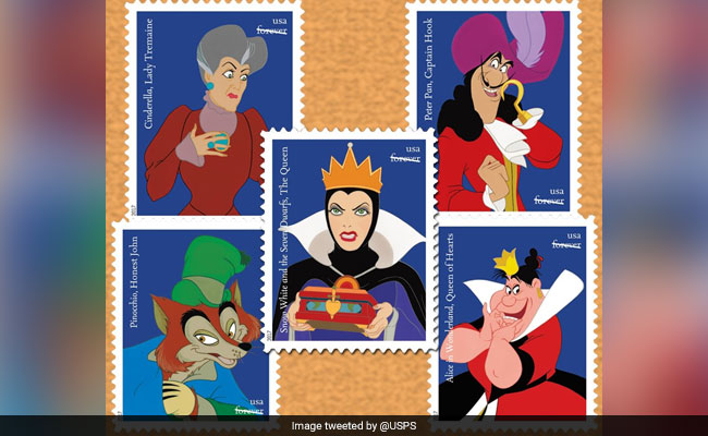 Disney Villains Stamps Usps