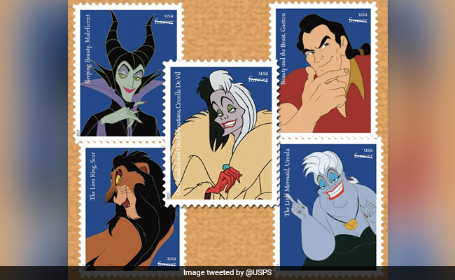 Disney Villains Feature On New US Postage Stamps