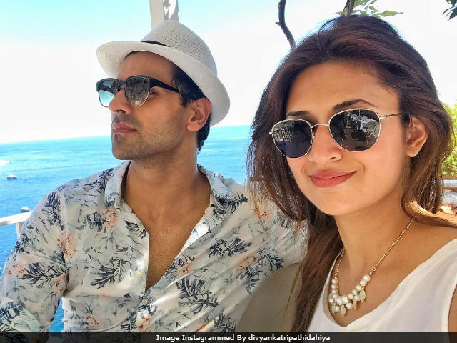 More Pics From Divyanka Tripathi And Vivek Dahiya's Europe Trip