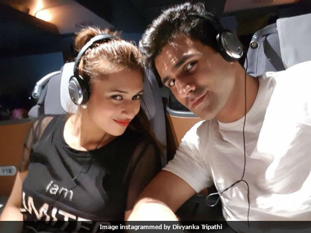Divyanka Tripathi And Vivek Dahiya Take Off For Europe To Celebrate First Anniversary