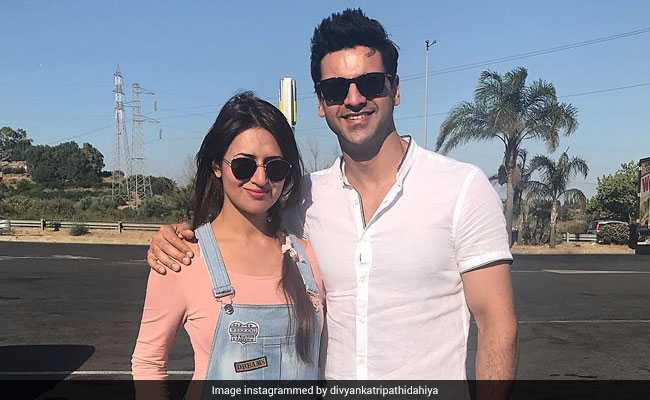 Divyanka Tripathi Celebrates Husband Vivek Dahiya's Birthday With A Unique Chocolate Dish