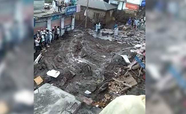 6 Killed In Cloudburst In Jammu And Kashmir's Doda