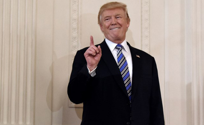 Donald Trump Dictated Son's Statement On Russia Talks: Report