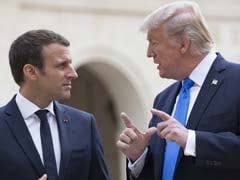 On Eve Of Climate Summit, Emmanuel Macron Reminds Donald Trump Of 'Responsibility To History'