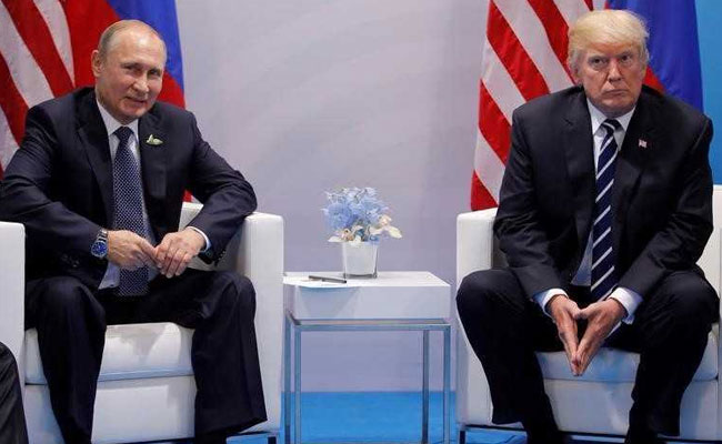 US Envoy Holds Russia Responsible For 'Hot War' In Ukraine